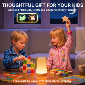 Auxmir night light ideal for nursery and kids' rooms.