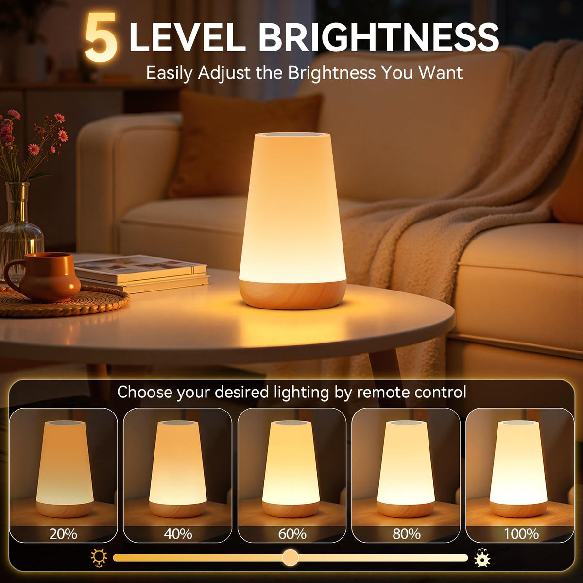 Auxmir night light demonstrates four dynamic modes for ambient versatility.