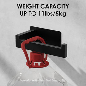 Auxmir rustproof bathroom toilet paper holder complements any bathroom or washroom setup.