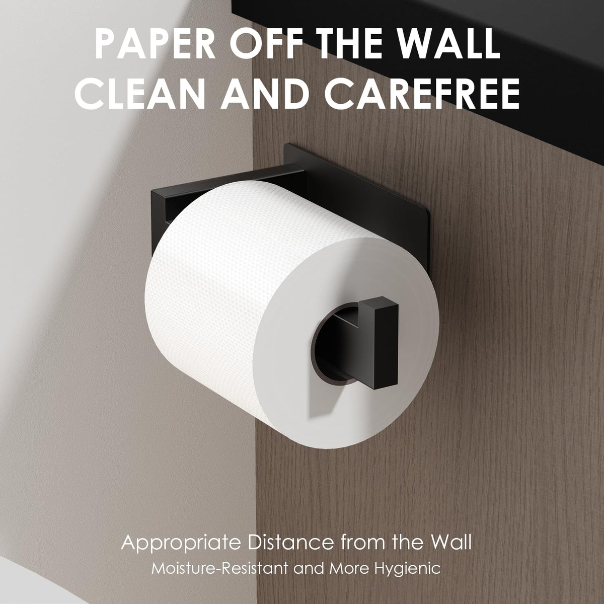 Auxmir vertical or horizontal mount for flexible bathroom layouts.