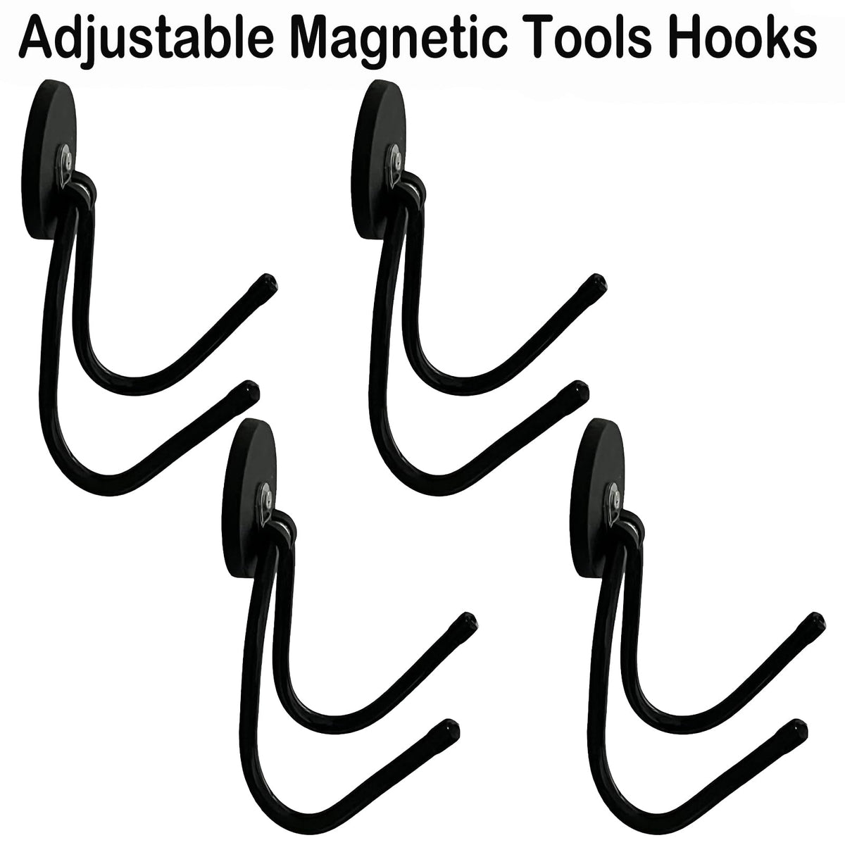 AUXPhome heavy-duty magnet hook supports a ladder on steel without slipping.