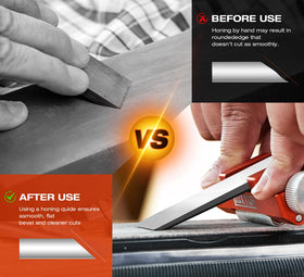 AUXTUR all-metal body offers durability and rust resistance