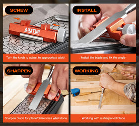 AUXTUR aluminum alloy construction for robust tool support