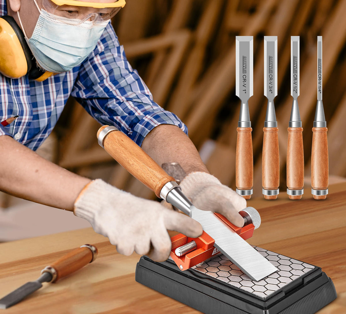 AUXTUR durable wear-resistant design stands up to years of use