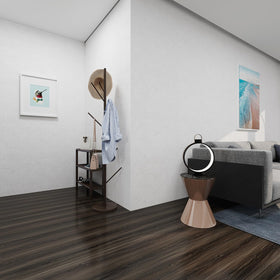 auxua peel-and-stick tiles ideal for kitchens and entryways.