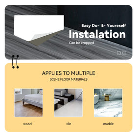 auxua non-slip finish makes kitchen and entryways safer