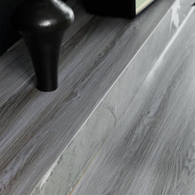 auxua grey wood tone in a living room setup
