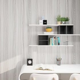 auxua light-colored wood grain pattern brightening any room
