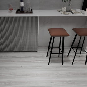 auxua easy peel-and-stick installation with no tools required