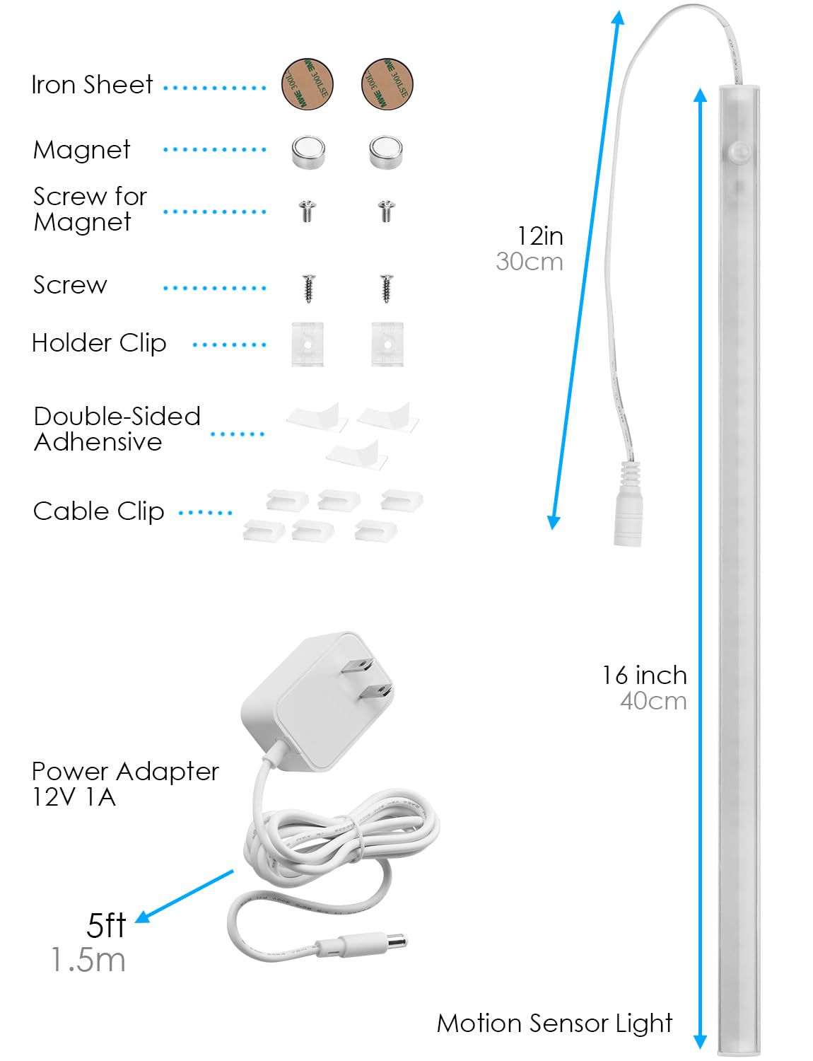 AuyiHomu closet or drawer use activates on motion