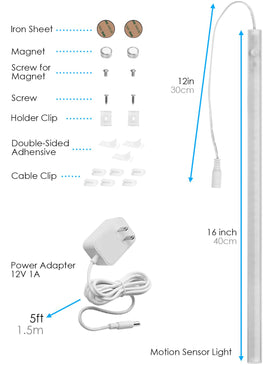 AuyiHomu closet or drawer use activates on motion