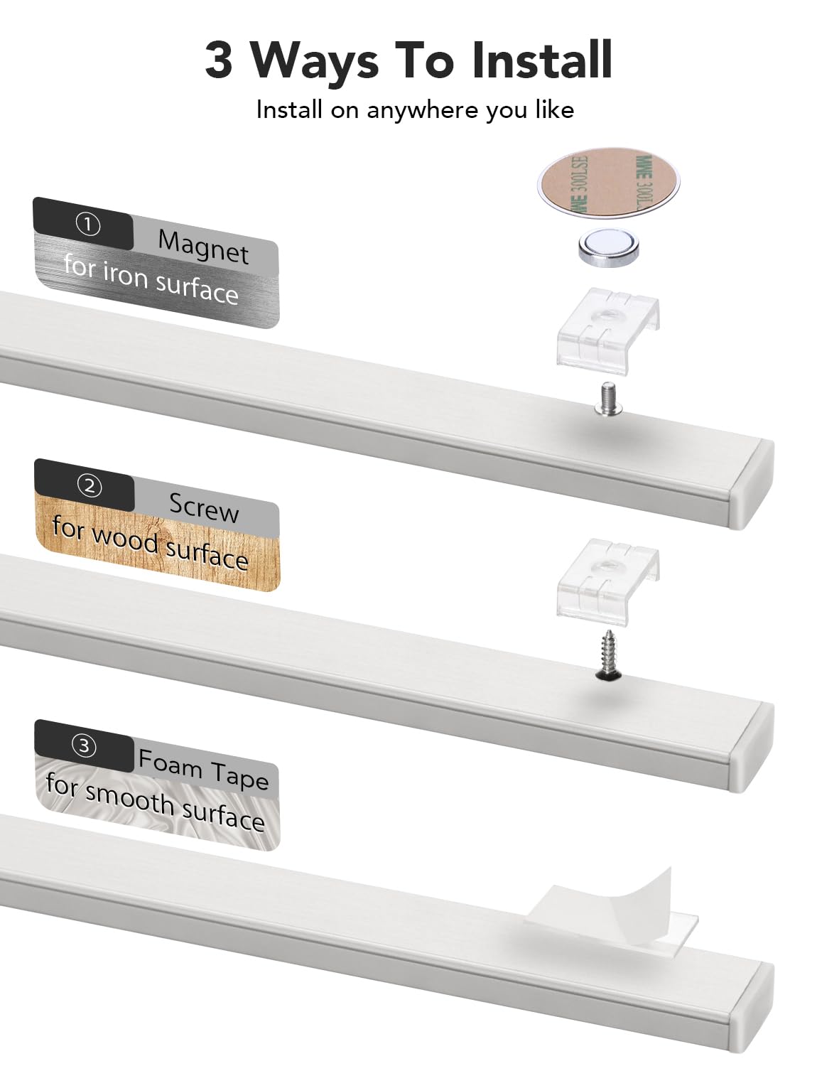AuyiHomu hallway installation for seamless lighting
