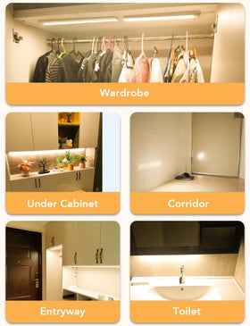AuyiHomu kitchen installation under cabinet for discreet lighting