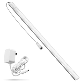 AuyiHomu under-cabinet light delivers diffused brightness for clear kitchen work areas.
