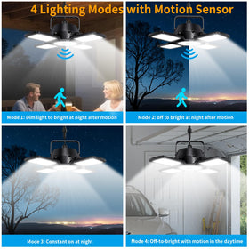 Auzev remote control for quick mode and brightness adjustments