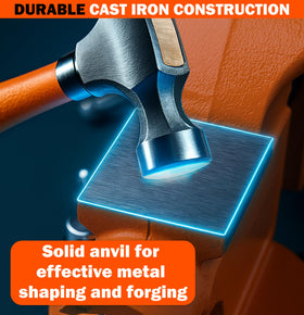 AV Steel heavy-duty cast iron construction ensures durability and long service life.