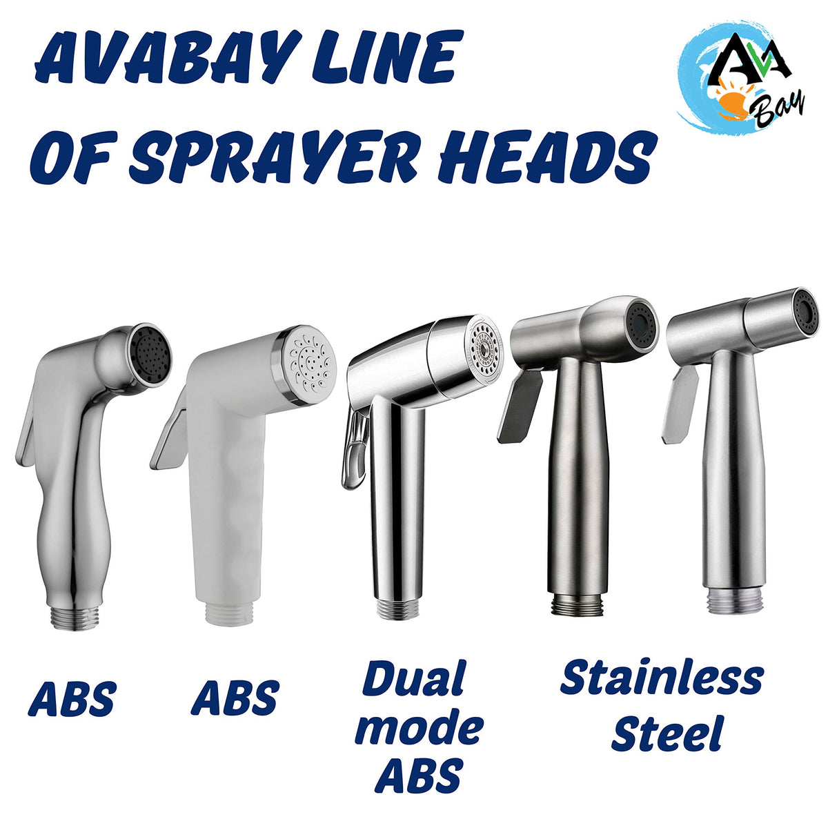 AVAbay bidet sprayer enables bathroom cleaning and personal hygiene tasks