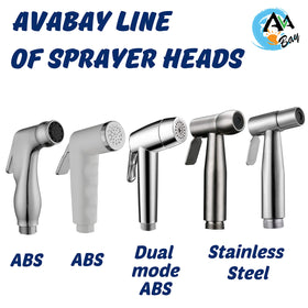 AVAbay bidet sprayer enables bathroom cleaning and personal hygiene tasks