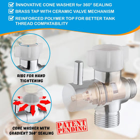 AVAbay easy-install hardware enables quick DIY setup.