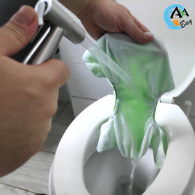 AVAbay bidet sprayer stainless steel body demonstrates rust resistance and durability.