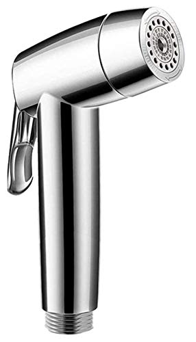 AVAbay dual-mode sprayer head in chrome for toilet and diaper tasks