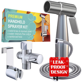 AVAbay Premium Bidet Sprayer handle for precise, comfortable cleansing.