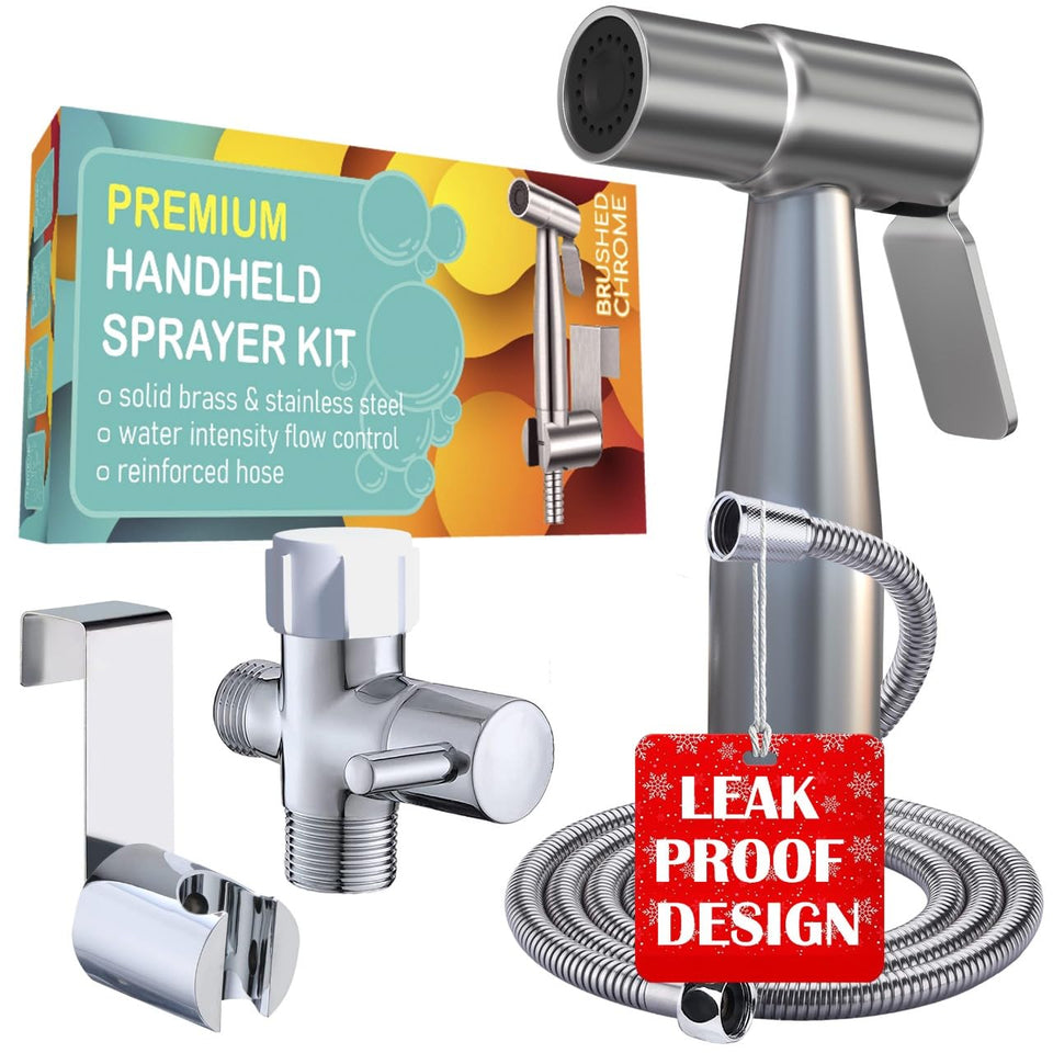 AVAbay Premium Bidet Sprayer handle for precise, comfortable cleansing.