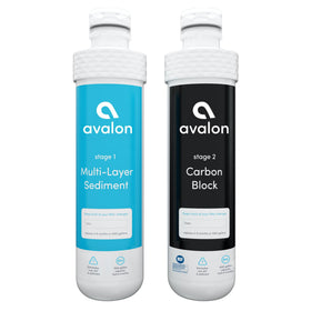 Avalon genuine replacement filter for bottleless cooler delivering clean water