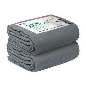 Avalon Home canvas drop cloth 9x6 laid flat for painting protection