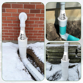 Avanhitch debris-resistant vents aid reliable drainage during heavy rain.