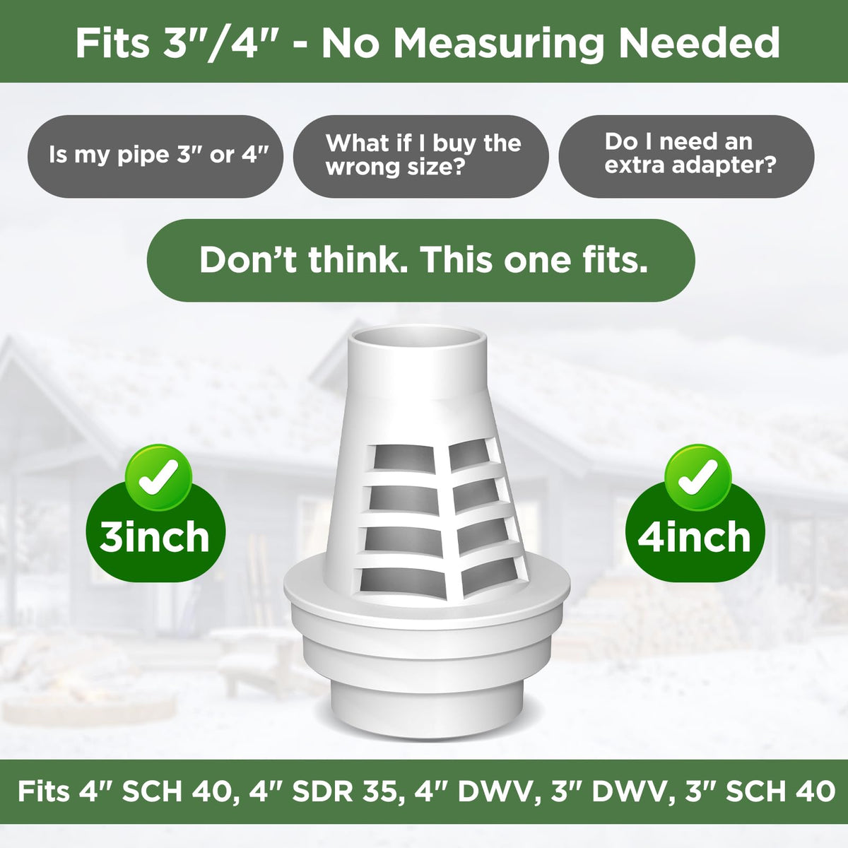 Avanhitch durable body stands up to cold wet climates for long life.