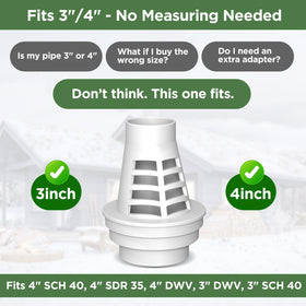 Avanhitch durable body stands up to cold wet climates for long life.
