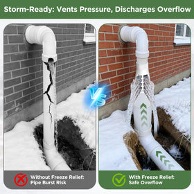 Avanhitch winter-use vent helps prevent freeze-ups during cold conditions.