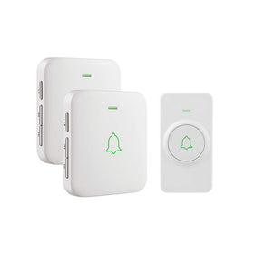 AVANTEK CW-12 Mini doorbell front view showing compact design and alert capability