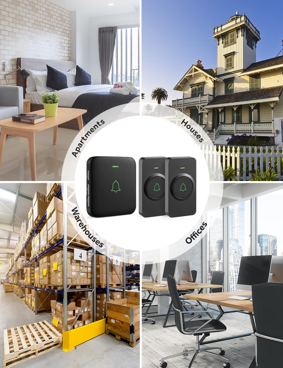 AVANTEK CB-21 IP55-rated protection for dust and water resistance.