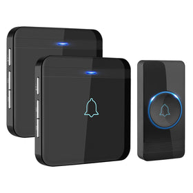 AVANTEK wireless doorbell button provides reliable long-range alerts.