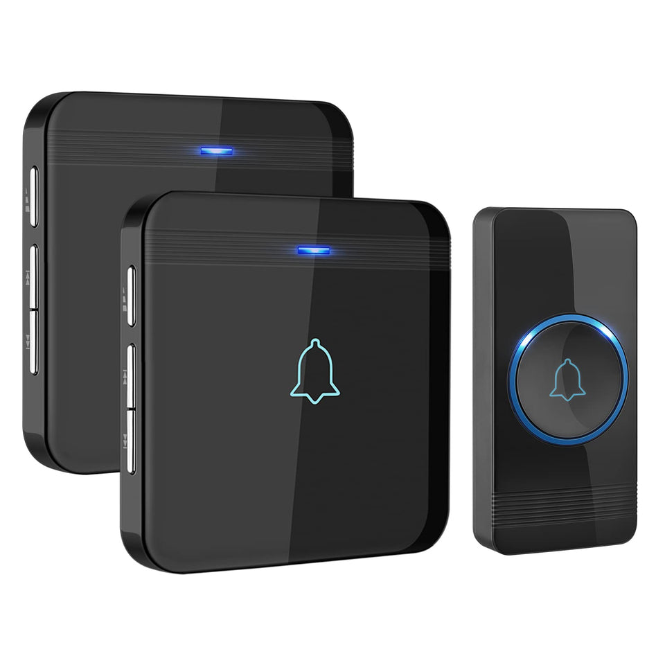 AVANTEK wireless doorbell button provides reliable long-range alerts.