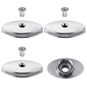Avenuebool 3-pack 18-point toilet shut off valves ready for quick replacements