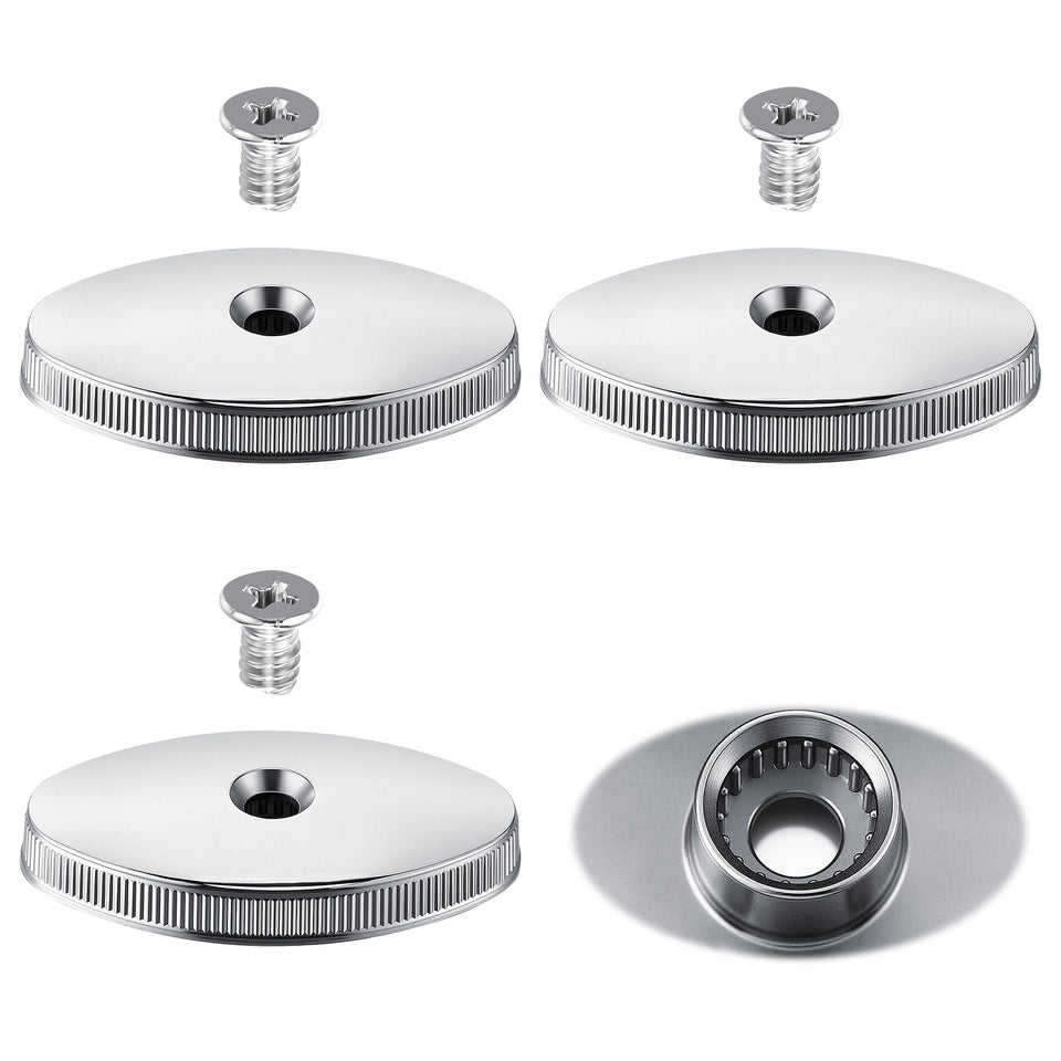Avenuebool 3-pack 18-point toilet shut off valves ready for quick replacements