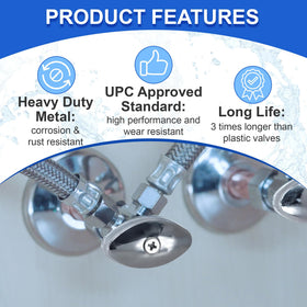 Avenuebool corrosion resistant metal construction emphasizes long-lasting valve performance
