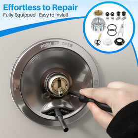 Avenuebool easy-installation repair kit for straightforward faucet replacement