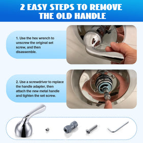 Avenuebool compatible with Delta RP70538 cartridge for balanced performance.