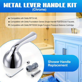 Avenuebool polished chrome close-up highlighting sleek, durable hardware.