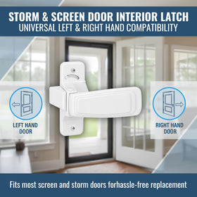 Avenuebool replacement latch inside handle assembly showing easy installation compatibility.