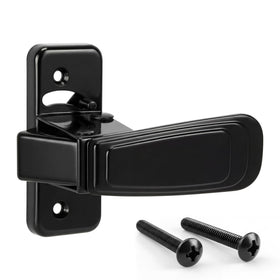 Avenuebool replacement screen door latch close-up for secure operation.