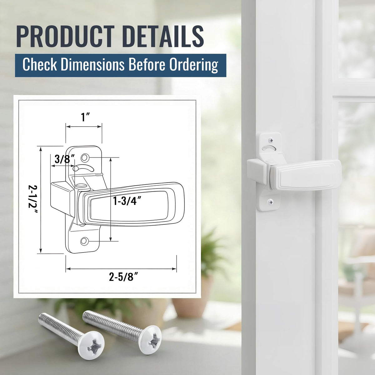 Avenuebool secure-fit image highlights reliable daily use on busy doors.