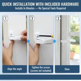 Avenuebool storm door handle compatibility guide shows broad installation options.