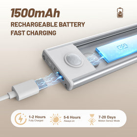AVEVA 32-LED glow provides soft, eye-friendly light.