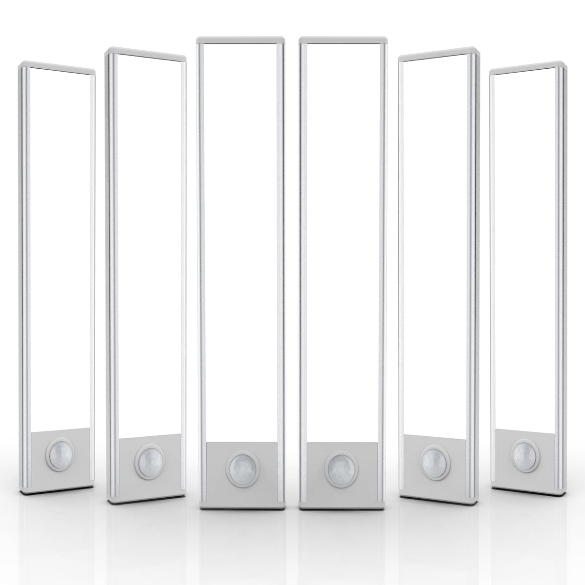 Aveva motion sensor under-cabinet lights illuminate dim spaces for hands-free use