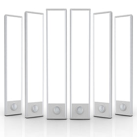 Aveva motion sensor under-cabinet lights illuminate dim spaces for hands-free use